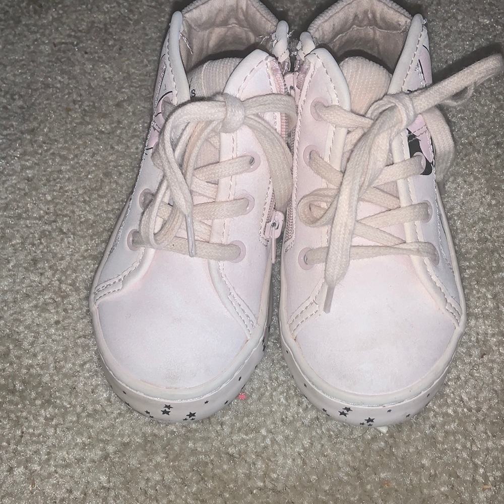 Minnie and Daisy tennis shoe